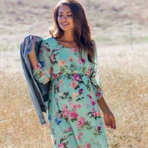 Pinkblush maternity dress